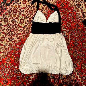 Bubble dress, cotton blend. Size small